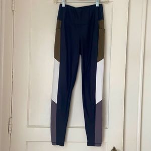 C&C California Color Block Leggings
